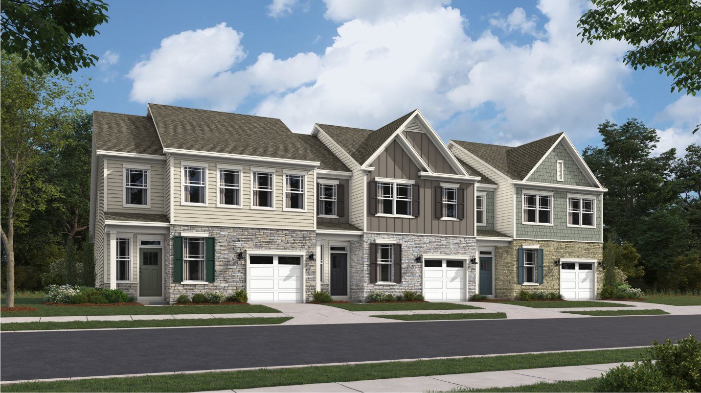 Elevation 1 - Caroline Exterior Rendering