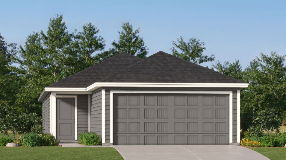 Elevation A - Gerson Exterior