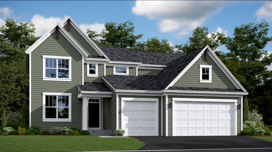 Elevation A3 - Laketown Landmark Collection McKinley A