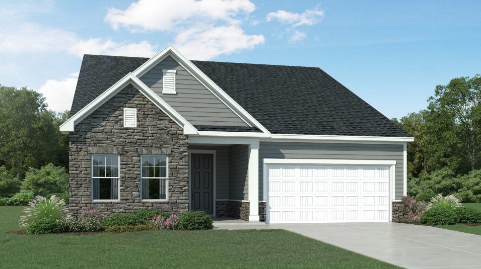Elevation L - Clayton III Exterior Rendering L