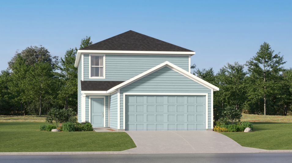 Elevation B - Mayer Exterior Rendering B
