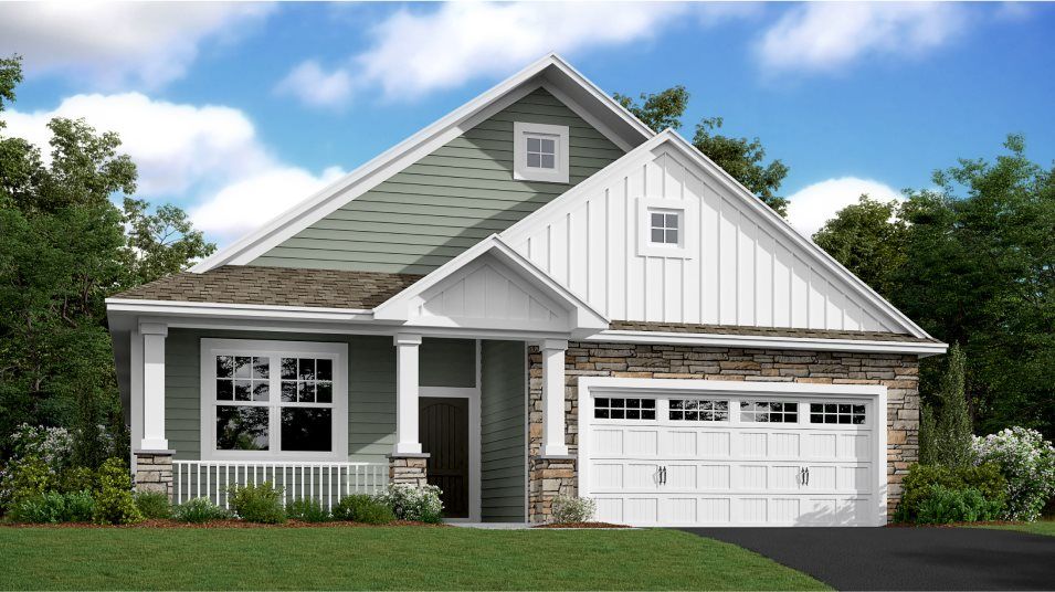 Elevation C2 - Buckingham Exterior Rendering C2