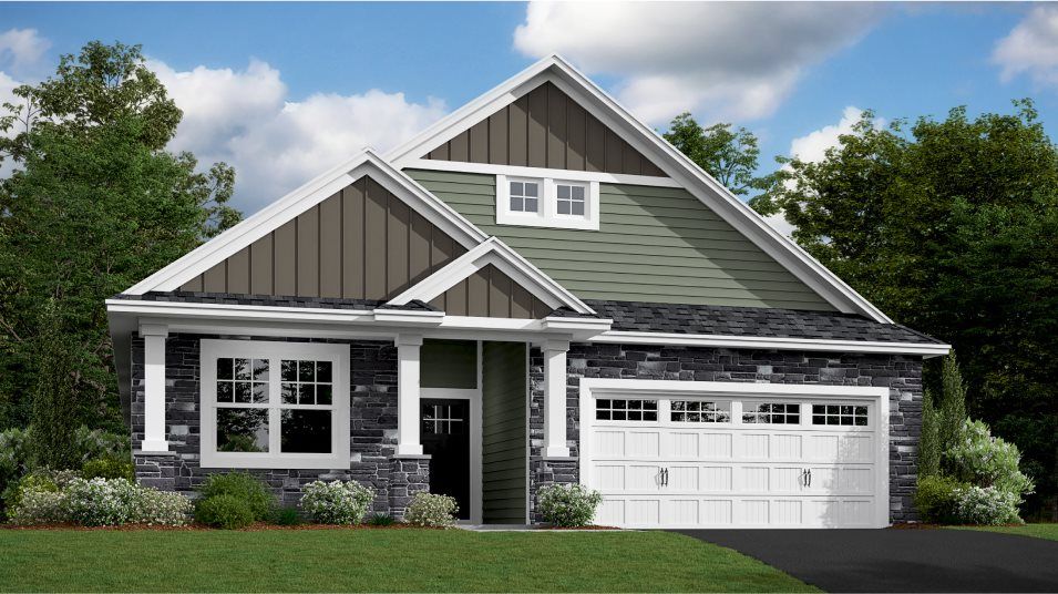 Elevation D2 - Buckingham Exterior Rendering D2