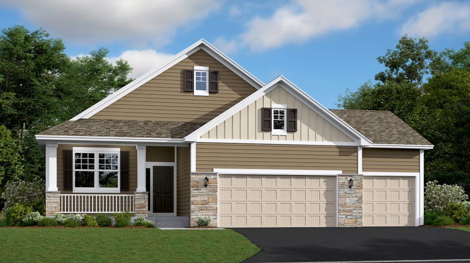 Elevation A3 - Brisbane Exterior Rendering A