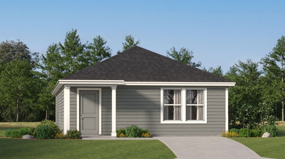 Elevation A - Chappell Exterior