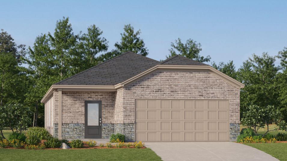 Elevation D - Rio Exterior D