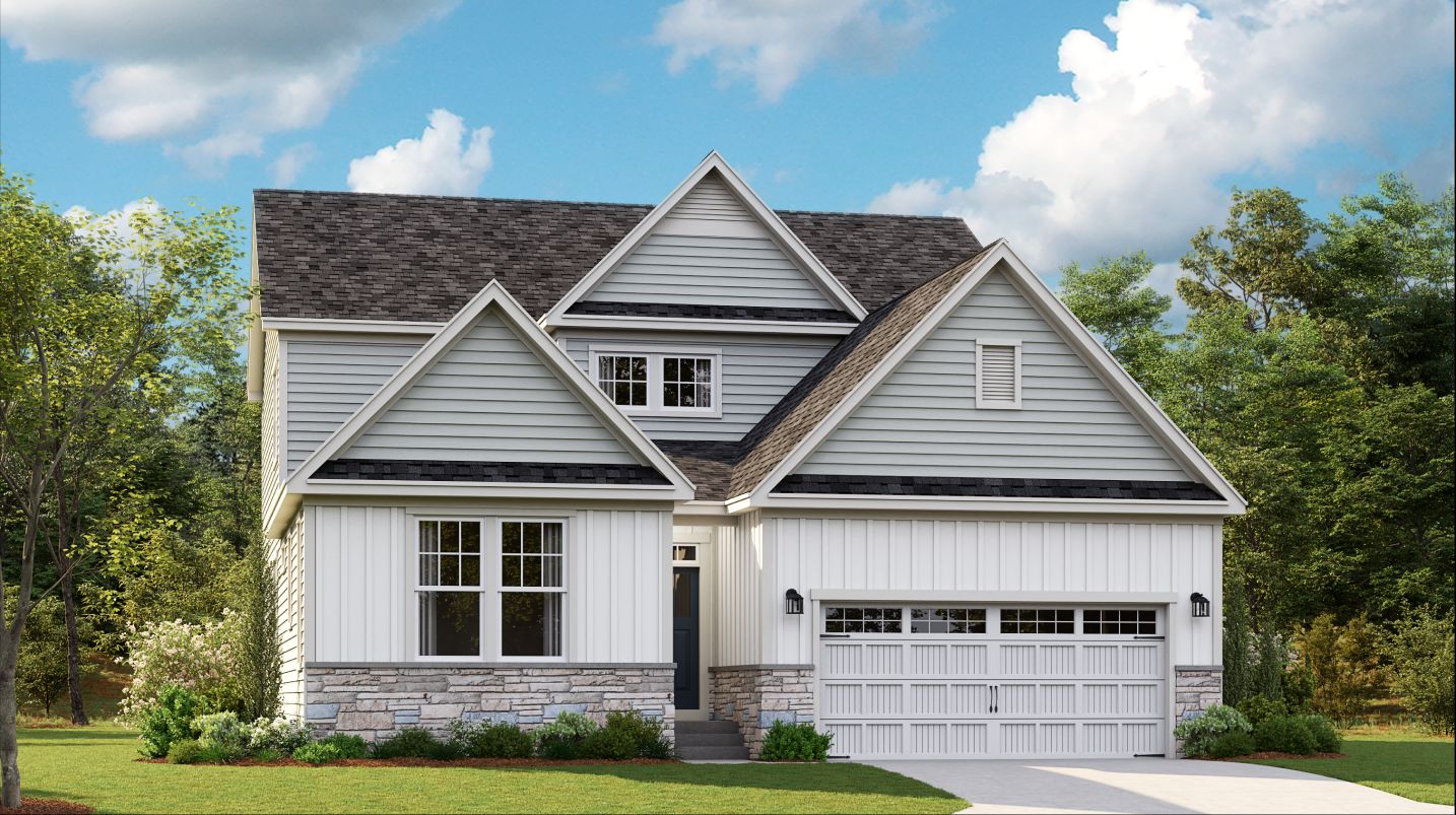 Elevation CL - Camelot exterior rendering