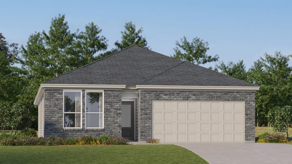 Elevation C - Siesta Exterior Rendering C