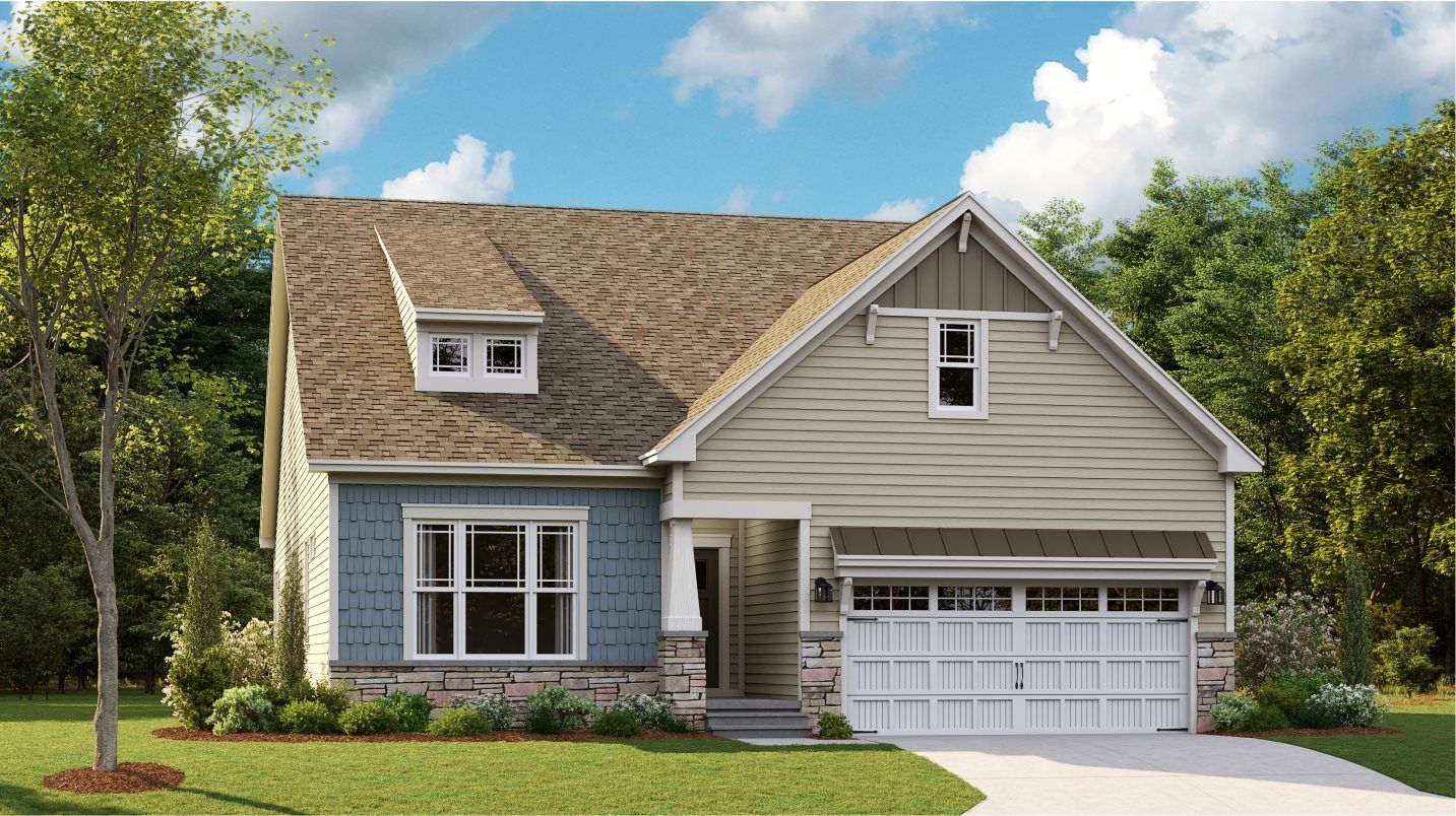 Elevation CR - Dover exterior rendering