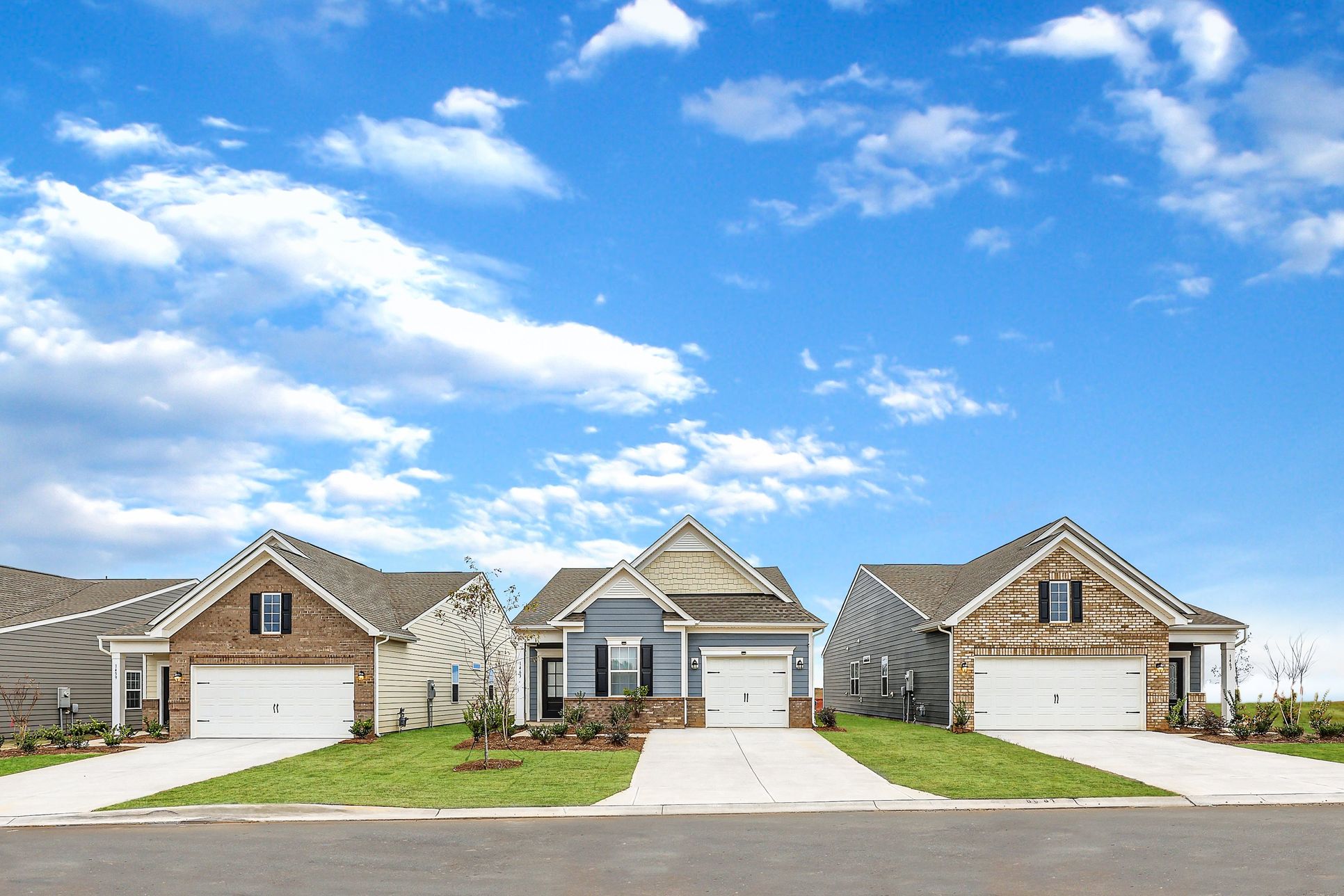 Orchards Collection Streetscape 2of2