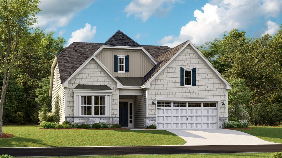 Elevation CO - Canton Cottage Exterior CO