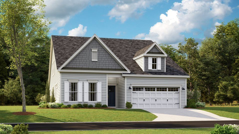 Elevation CL - Dover Exterior Rendering Classic