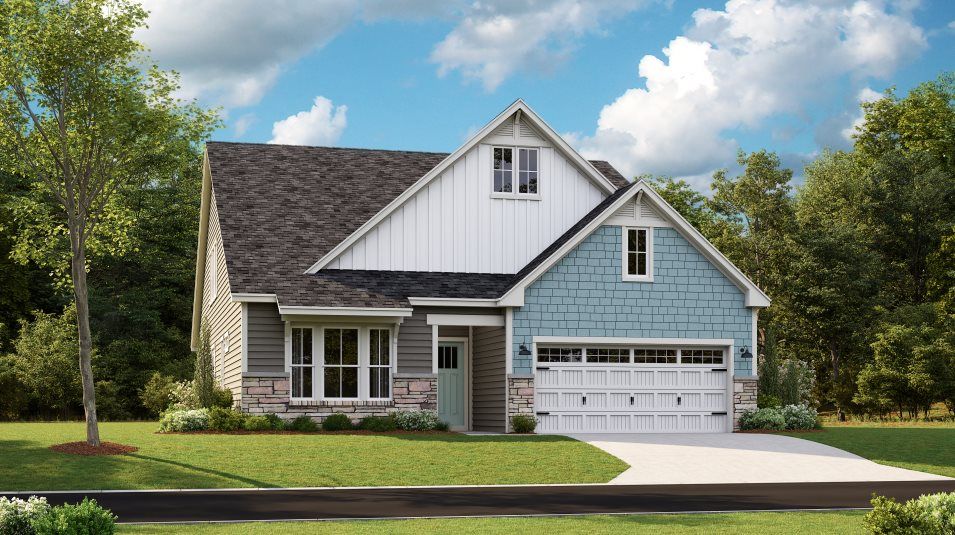 Elevation SI - Dover Exterior Rendering Signature
