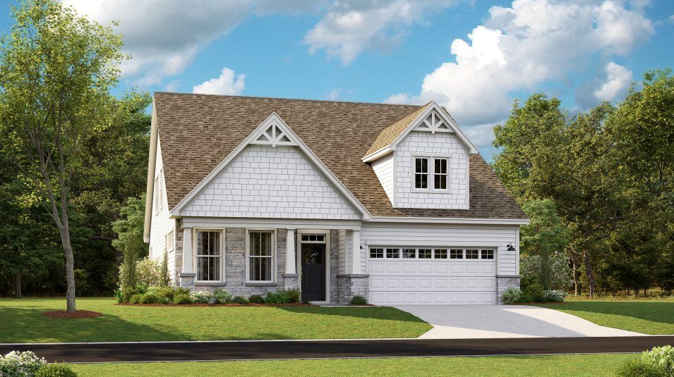 Elevation CR - Clearwater Slab Craftsman Exterior
