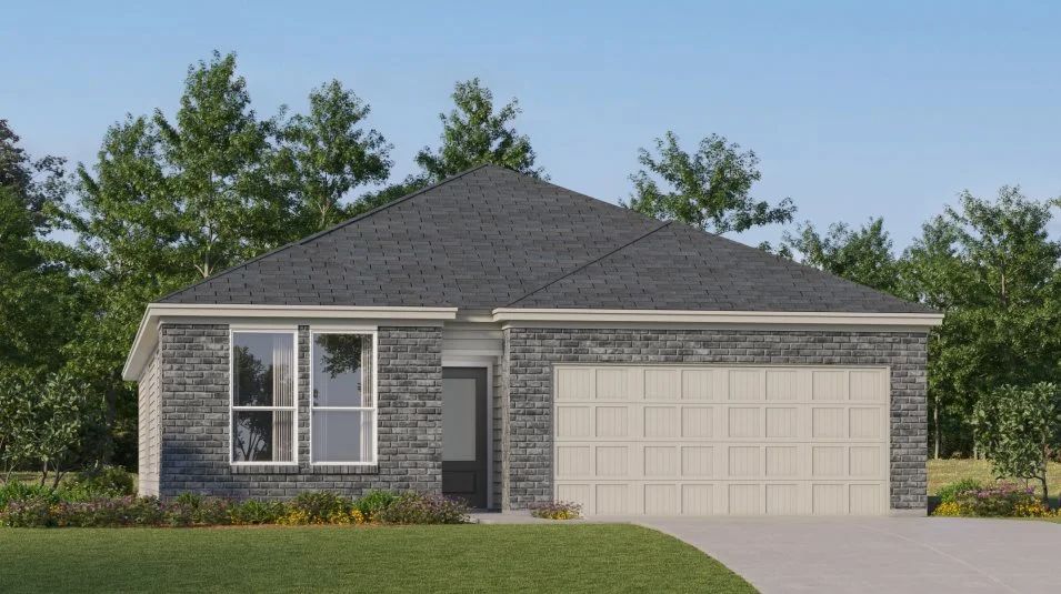 Elevation C - Siesta Exterior Rendering C