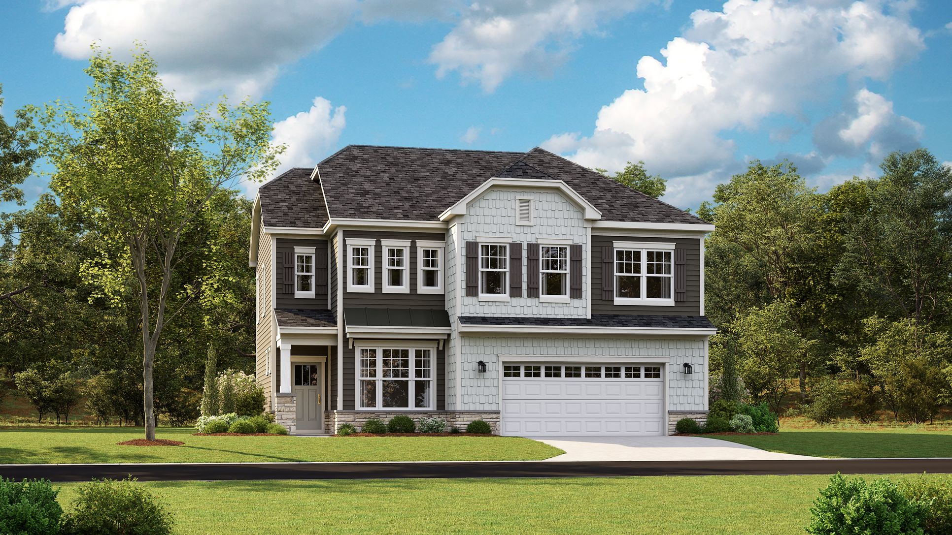 Elevation CO - Portfield Cottage Exterior