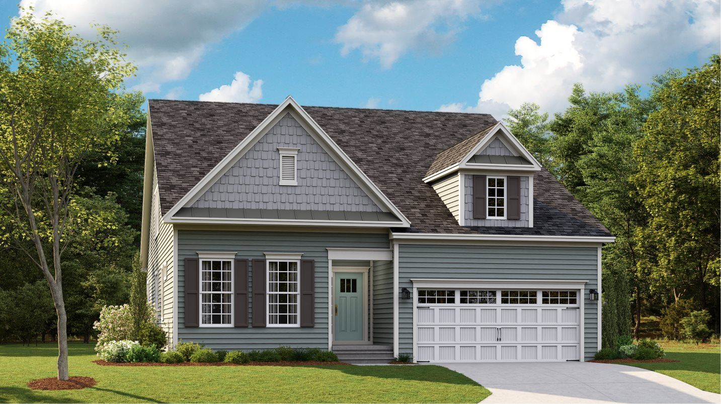 Elevation CL - Dover Slab Classic Exterior