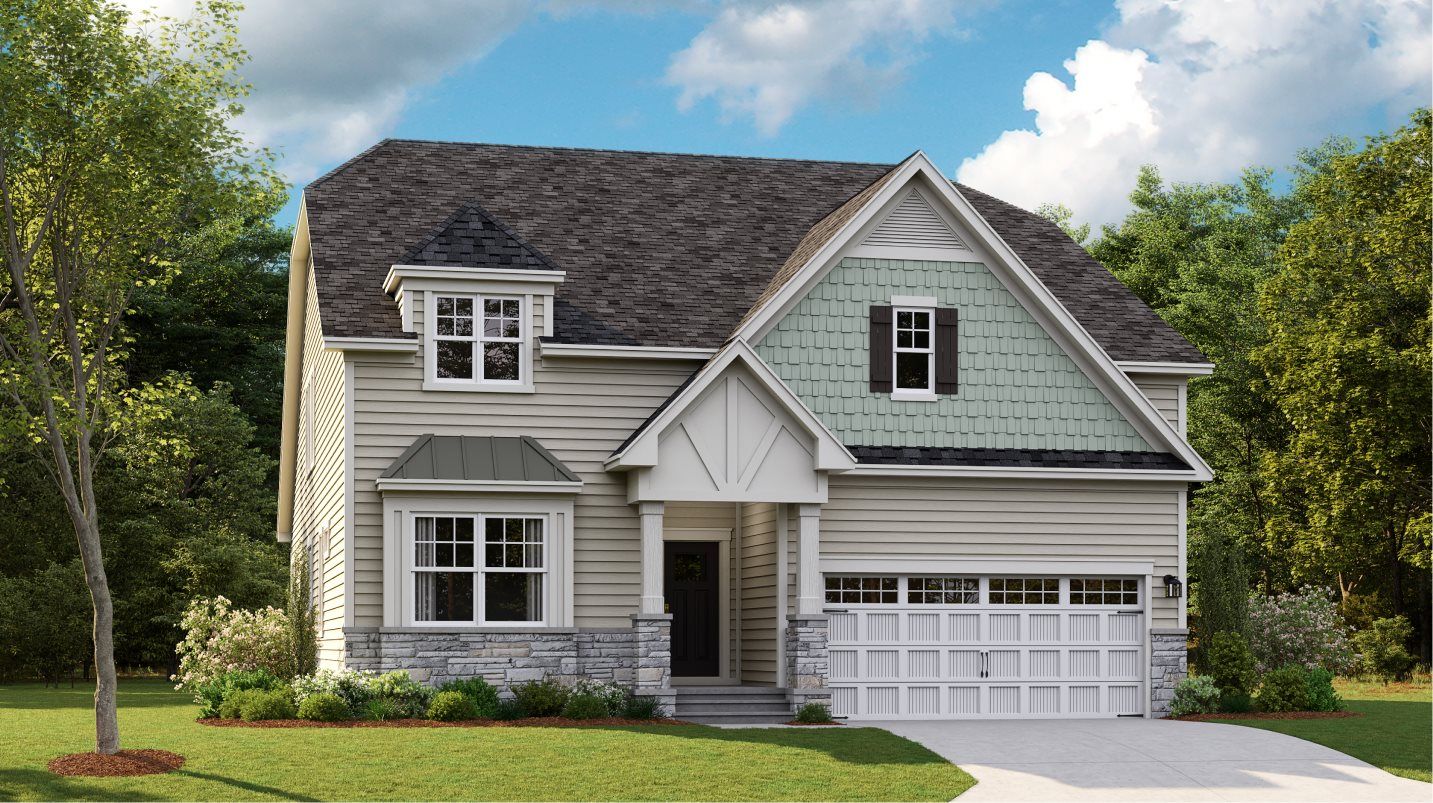 Elevation CO - Dover Slab Cottage Exterior