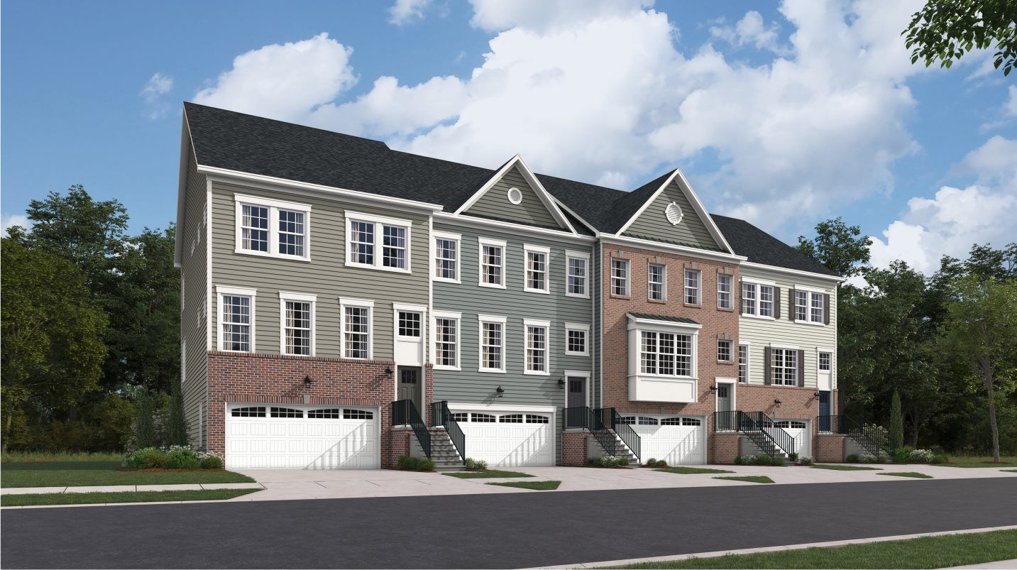 Elevation 1 - Easton FL Exterior Rendering