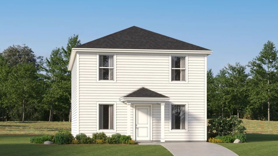 Elevation A - Highgate Exterior