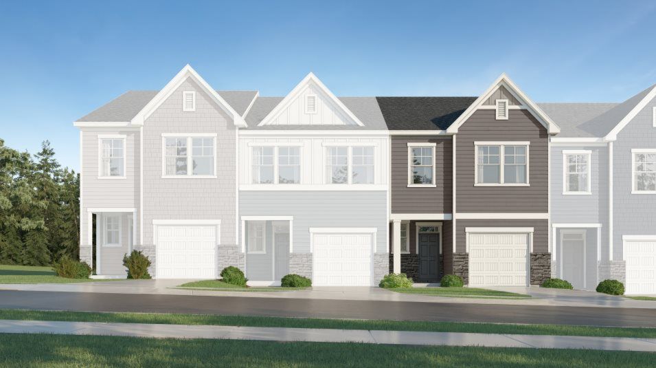 Elevation A - Cameron Exterior Rendering A