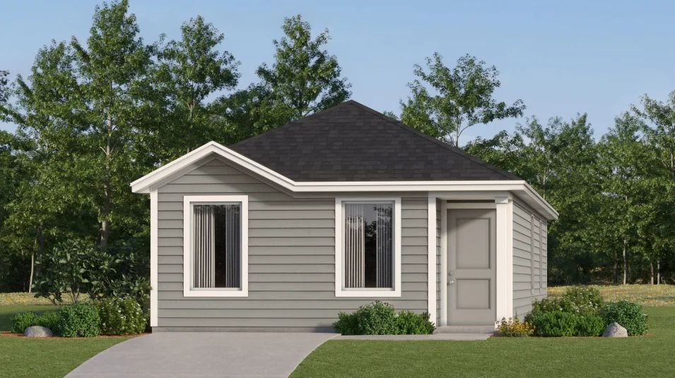 Elevation A - Windrow Exterior