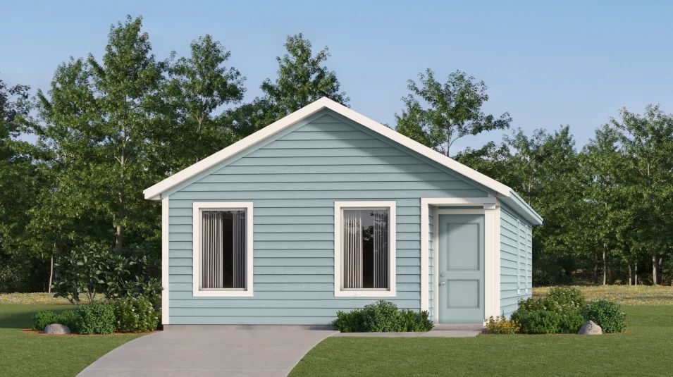 Elevation B - Windrow Exterior
