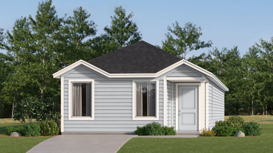 Elevation A - Exterior A