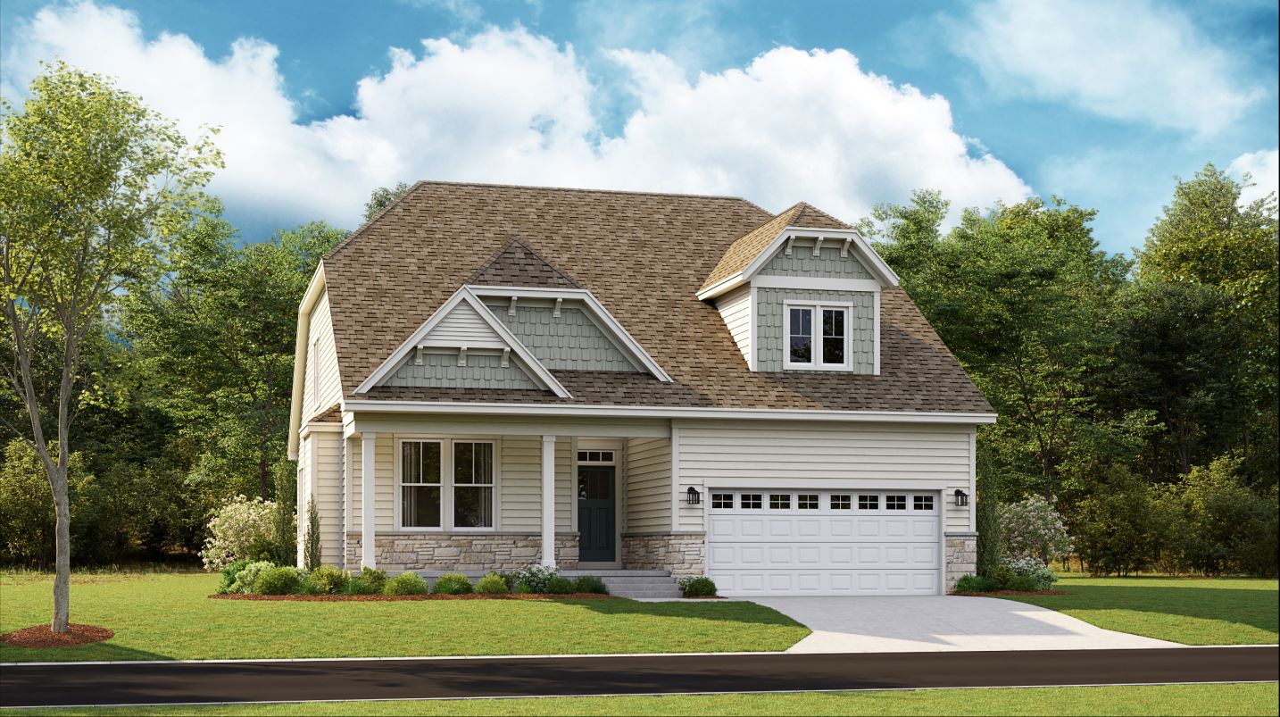 Elevation CO - Savannah exterior rendering