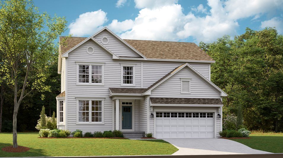 Elevation CL - Somerset Exterior Rendering Classic