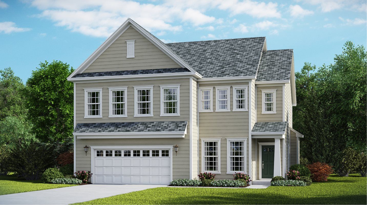 Elevation CL - exterior rendering