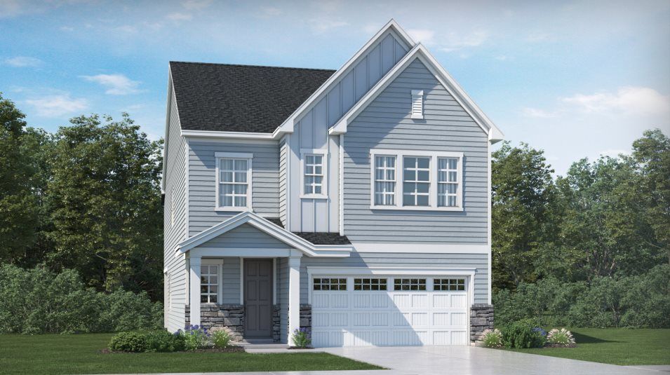 Elevation C - Nelson Exterior Rendering C