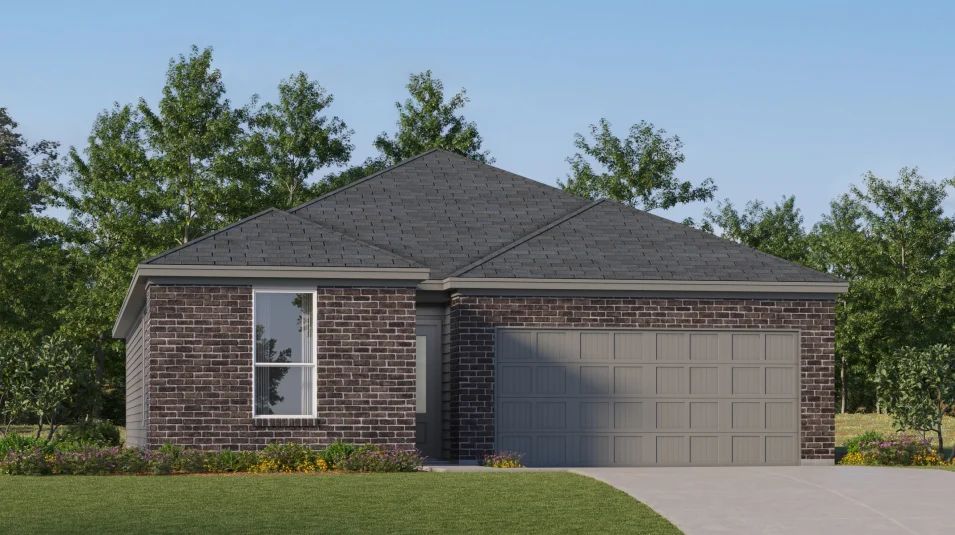 Elevation C - Carmel Exterior