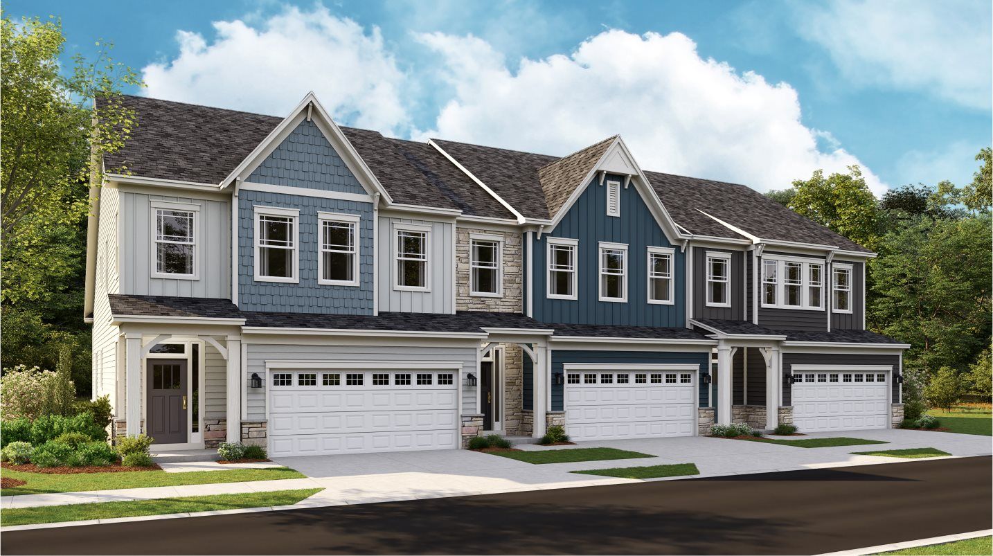 Elevation 1 - Classic, Cottage, Craftsman Exteriors