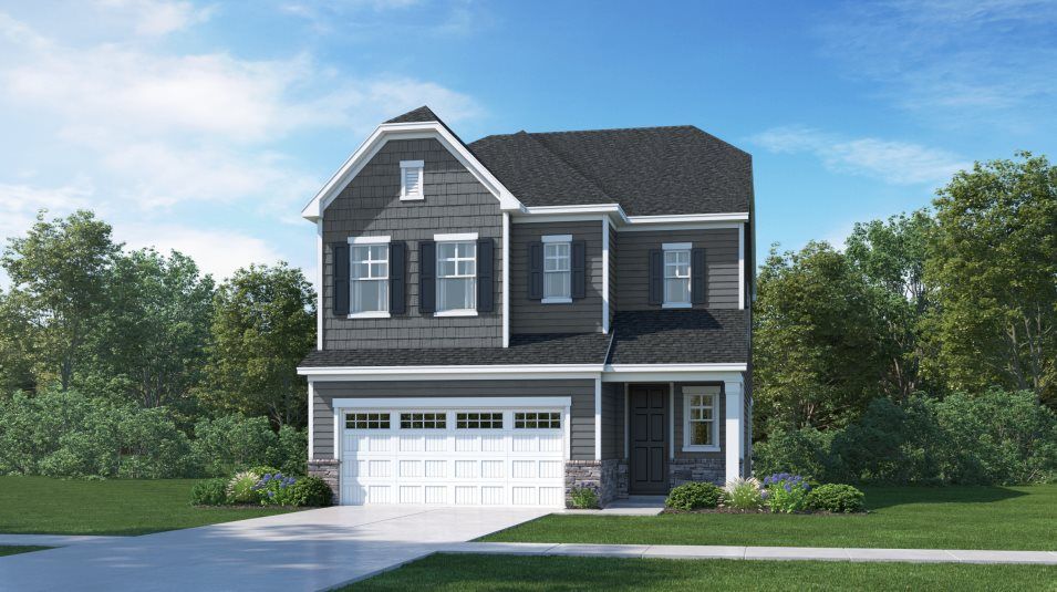 Elevation L - Somerset III Exterior Rendering L