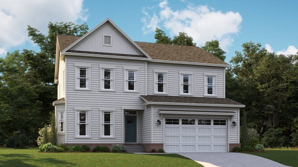 Elevation CL - Powell Exterior Rendering Classic