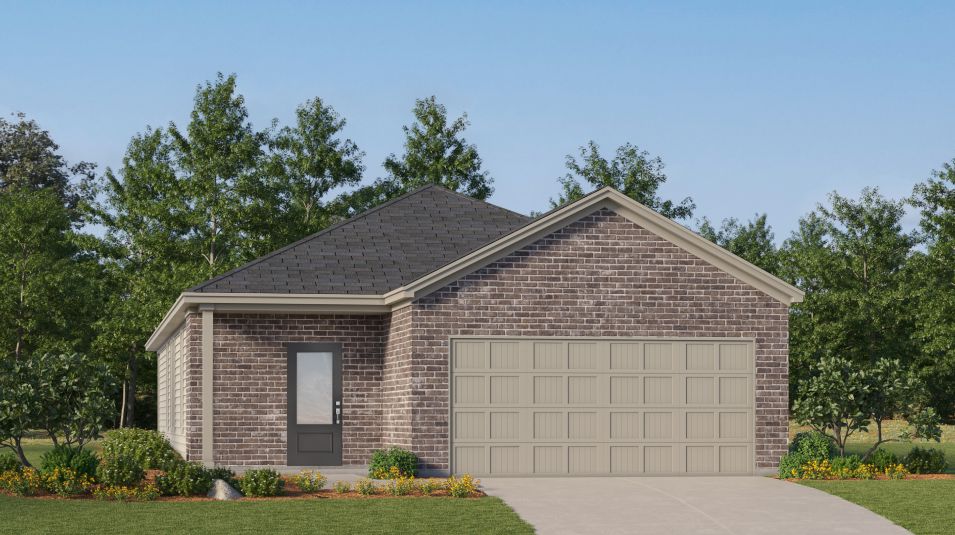 Elevation C - Rio Exterior C