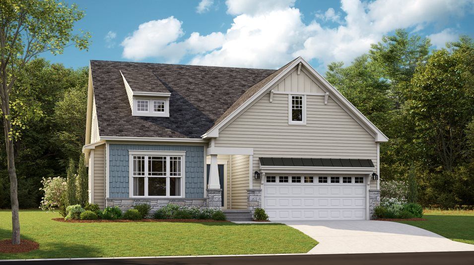 Elevation CR - Dover Craftsman Exterior