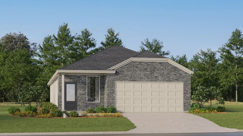 Elevation C - Cornwall Exterior C