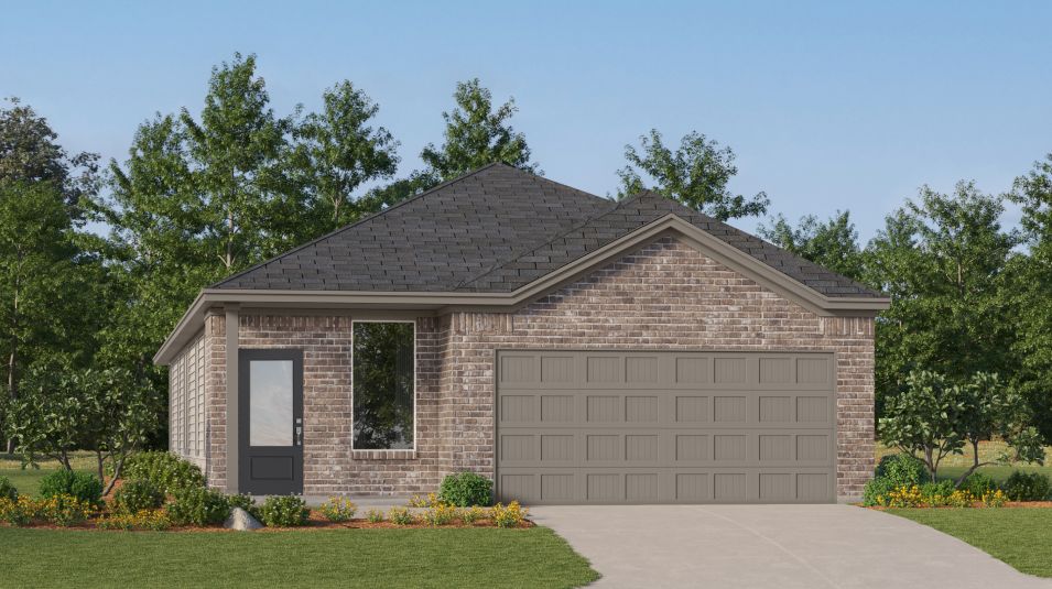 Elevation C - Bergen Exterior C