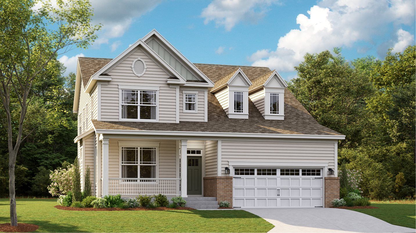 Elevation SI - Danbury Signature Exterior SI