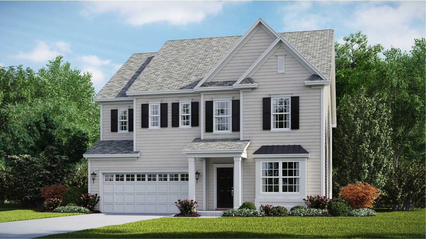 Elevation CL - Norwood Traditional Exterior CL