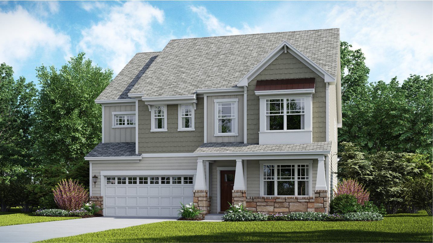 Elevation CR - Norwood Craftsman Exterior CR