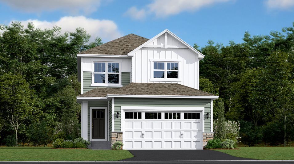 Elevation A2 - Carlton Exterior Rendering A2