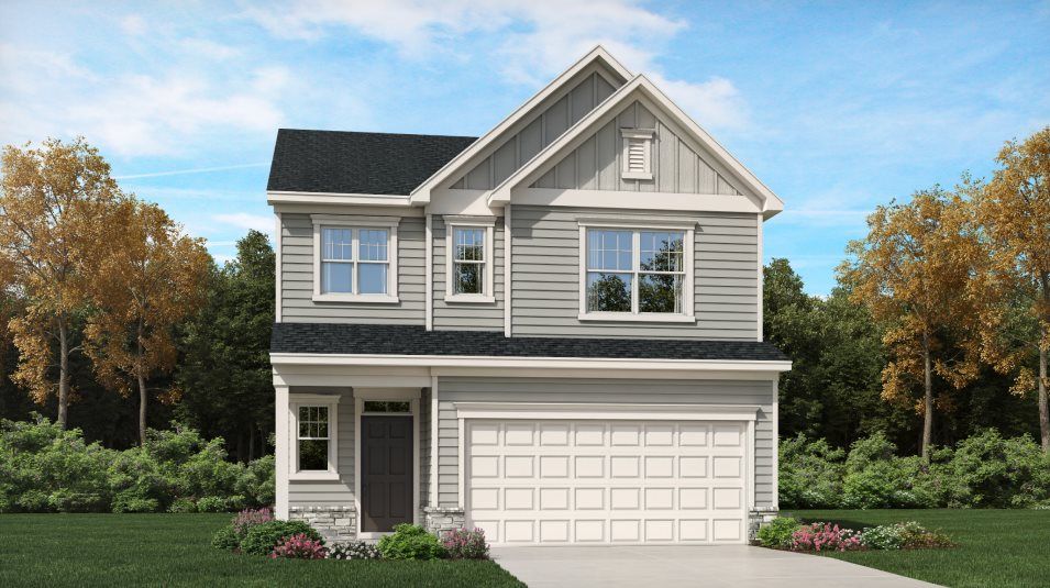 Elevation B - Harlowe Exterior Rendering B