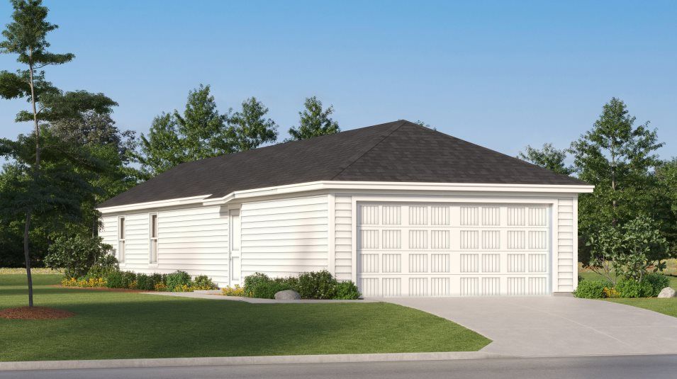 Elevation A - Exterior A