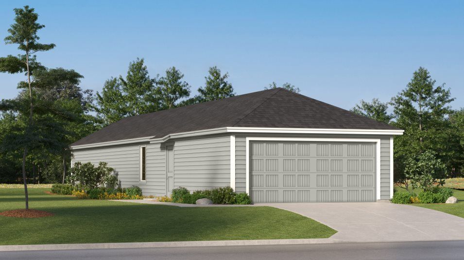 Elevation A - Whiles Exterior A