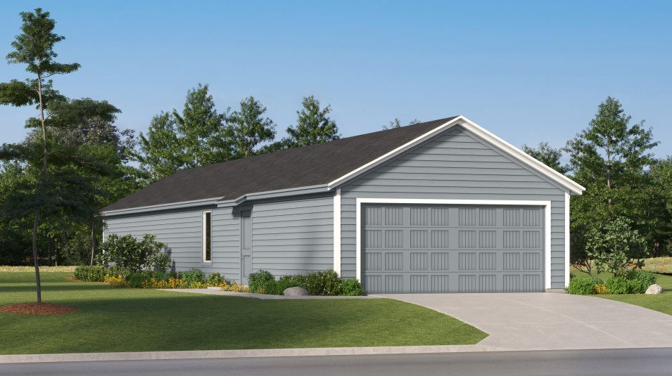 Elevation B - Whiles Exterior B