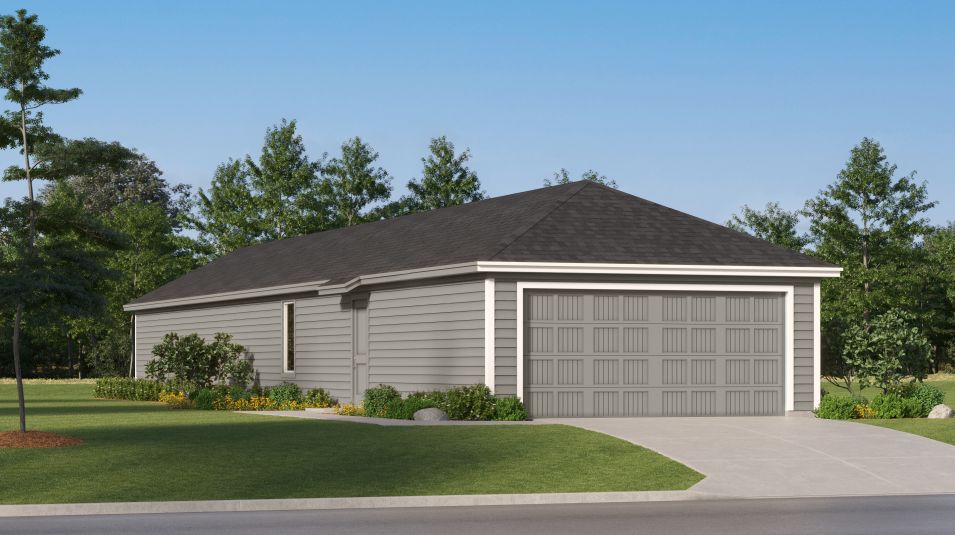 Elevation A - Carter Exterior A