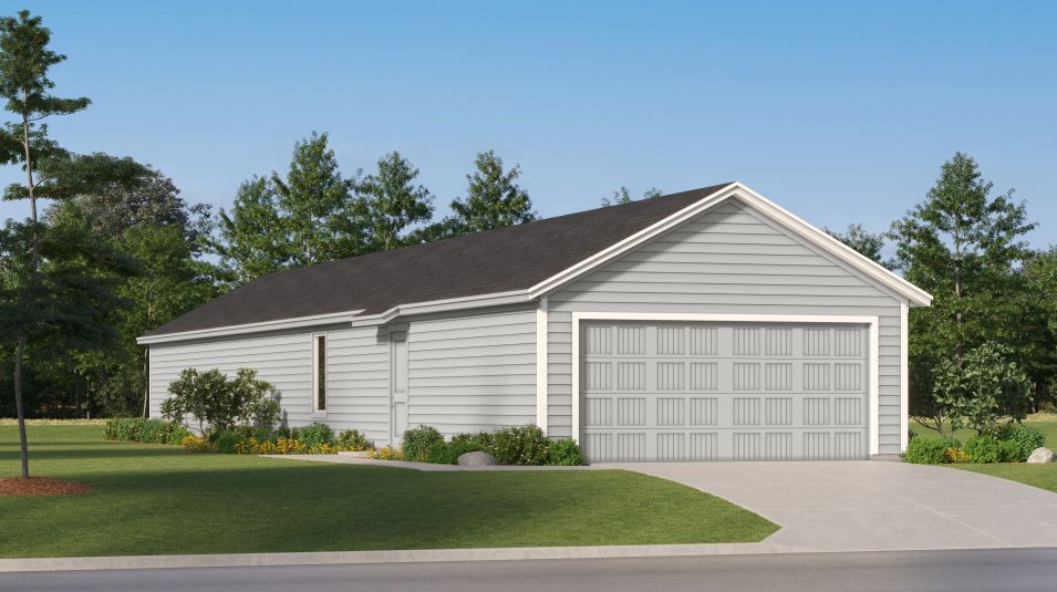 Elevation B - Carter Exterior B